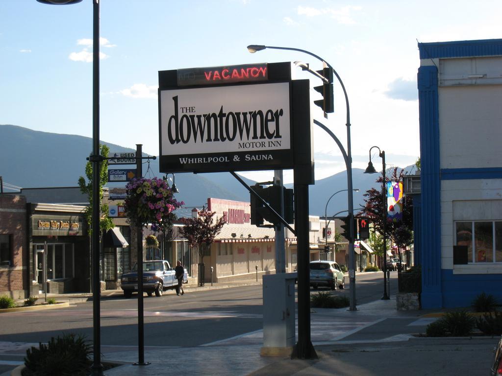 Downtowner Motor Inn Creston Zewnętrze zdjęcie